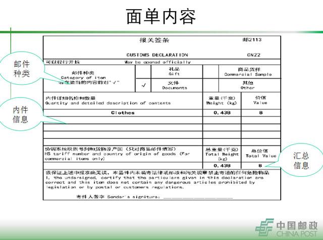 邮政“国际小包”规范面单格式，跨境电商发货倍感不适